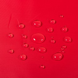 Ткань Oxford 240D PU 2000 (Ширина 1,48м), цвет Красный (на отрез) в Мурманске