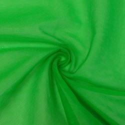 Фатин (мягкий) (Ширина 1,5м), цвет Светло-зеленый (на отрез) в Мурманске