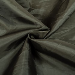 Ткань подкладочная Таффета 190Т (Ширина 150см), цвет Хаки (на отрез) в Мурманске