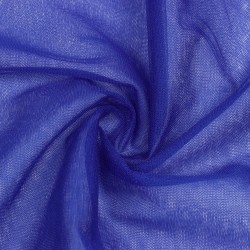 Фатин (мягкий) (Ширина 1,5м), цвет Синий (на отрез) в Мурманске