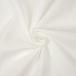 Ткань Таффета WR 400Т NY (Нейлон) пуходержащая (Ширина 150см), цвет Белый (на отрез) в Мурманске