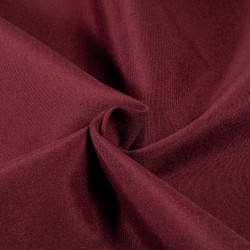 Ткань Грета Водоотталкивающая (80%пф, 20%хл) (Ширина 150см), цвет Бордовый (на отрез) в Мурманске
