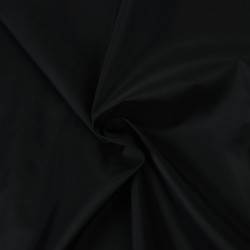Ткань Таффета WR 400Т NY (Нейлон) пуходержащая (Ширина 150см), цвет Черный (на отрез) в Мурманске