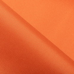Ткань Oxford 600D PU (Ширина 1,48м), цвет Оранжевый (на отрез) в Мурманске