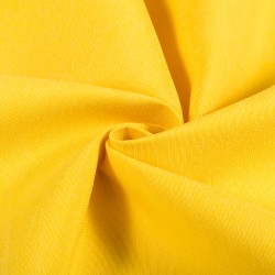 Ткань Грета Водоотталкивающая (80%пф, 20%хл) (Ширина 150см), цвет Желтый (на отрез) в Мурманске