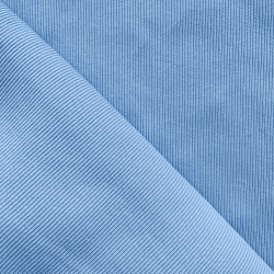 Ткань Кашкорсе, 420гм/2, 110см, цвет Светло-Голубой (на отрез) в Мурманске