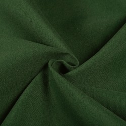 Ткань Грета Водоотталкивающая (80%пф, 20%хл) (Ширина 150см), цвет Темно-Зеленый (на отрез) в Мурманске