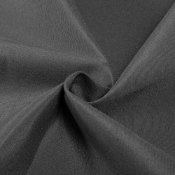 Ткань Грета Водоотталкивающая (80%пф, 20%хл) (Ширина 150см), цвет Темно-Серый (на отрез) в Мурманске