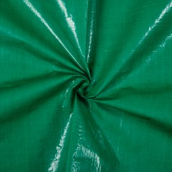 Тентовое полотно Тарпаулин 120 г/м2 (Ширина 2м), цвет Зеленый (на отрез) в Мурманске