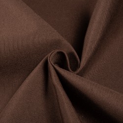 Ткань Грета Водоотталкивающая (80%пф, 20%хл) (Ширина 150см), цвет Шоколадный (на отрез) в Мурманске