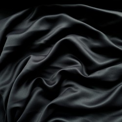 Светозатемняющая ткань для штор &quot;Блэкаут&quot; 95% (Blackout) (Ширина 280см), цвет Черный (на отрез) в Мурманске