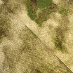 Ткань Oxford 600D ПУ РИП-СТОП (Ширина 1,48м), камуфляж &quot;Мох&quot; (на отрез) в Мурманске