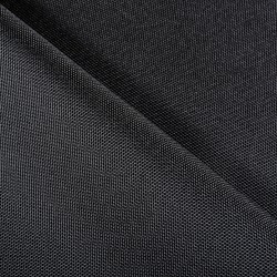 Ткань Кордура (Китай) (Oxford 900D) (Ширина 1,48м), цвет Черный (на отрез) в Мурманске
