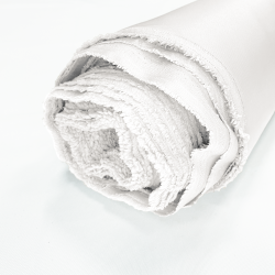 Мерный лоскут в рулоне Ткань Oxford 600D PU (Ширина 1,48м), цвет Белый 21,3м (№80,2) в Мурманске