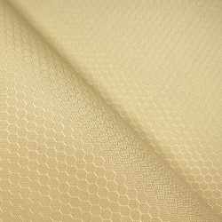 Ткань Oxford 300D PU Рип-Стоп СОТЫ, цвет Кремовый (на отрез) в Мурманске
