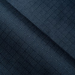 Ткань Oxford 600D PU РИП-СТОП (Ширина 1,48м), цвет Темно-Синий (на отрез) в Мурманске