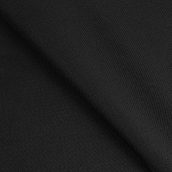 Ткань Oxford 600D PU РИП-СТОП (Ширина 1,48м), цвет Черный (на отрез) в Мурманске