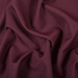 Ткань Габардин (100%пэ) (Ширина 150см), цвет Бордовый (на отрез) в Мурманске