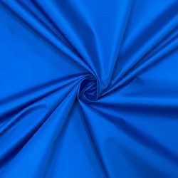 Ткань Дюспо 240Т  WR PU Milky (Ширина 150см), цвет Ярко-Голубой (на отрез) в Мурманске