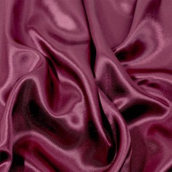 Ткань Атлас-сатин (Ширина 150см), цвет Бордовый (на отрез) в Мурманске