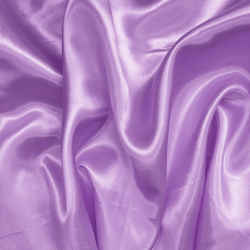 Ткань Атлас-сатин (Ширина 150см), цвет Сиреневый (на отрез) в Мурманске