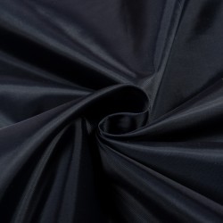 Ткань подкладочная Таффета 190Т (Ширина 150см), цвет Темно-Синий (на отрез) в Мурманске