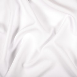 Ткань Габардин (100%пэ) (Ширина 150см), цвет Белый (на отрез) в Мурманске