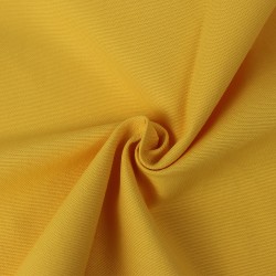 Интерьерная ткань Дак (DUCK) (ширина 1,8м), цвет Желтый (на отрез) в Мурманске