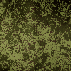 Ткань Oxford 210D PU (Ширина 1,48м), камуфляж &quot;Цифра-Пиксель&quot; (на отрез) в Мурманске