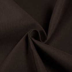 Ткань Грета Водоотталкивающая (80%пф, 20%хл) (Ширина 150см), цвет Темно-Коричневый (на отрез) в Мурманске