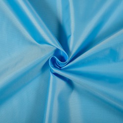 Ткань Oxford 210D PU (Ширина 1,48м), цвет Голубой-2 (на отрез) в Мурманске