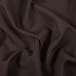 Ткань Габардин (100%пэ) (Ширина 150см), цвет Шоколад (на отрез) в Мурманске
