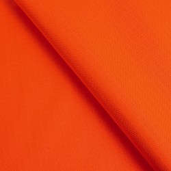 Ткань Oxford 600D PU РИП-СТОП (Ширина 1,48м), цвет Оранжевый (на отрез) в Мурманске