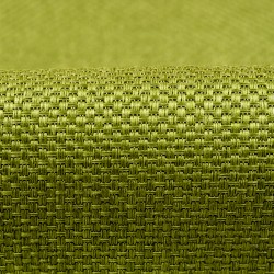 Ткань Блэкаут для штор светозатемняющая 85% (Ширина 280см) &quot;Рогожка Зеленая&quot; (на отрез) в Мурманске