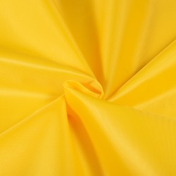 Ткань Оксфорд 210D PU, Желтый (на отрез)  в Мурманске