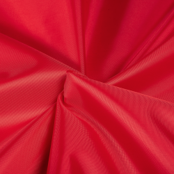 Ткань Оксфорд 210D PU, Красный (на отрез)  в Мурманске