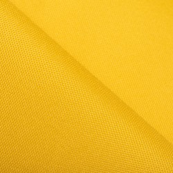 Ткань Oxford 600D PU (Ширина 1,48м), цвет Желтый (на отрез) в Мурманске