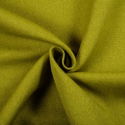 Ткань Рогожка (мебельная) (Ширина 140см), цвет Зелёный (на отрез) в Мурманске