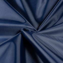 *Ткань Оксфорд 210D PU, цвет Темно-Синий (на отрез)  в Мурманске
