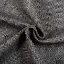 Ткань Рогожка (мебельная) (Ширина 140см), цвет Серый (на отрез) в Мурманске