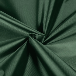 Ткань Оксфорд 210D PU, Темно-Зеленый (на отрез)  в Мурманске