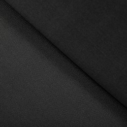 Ткань Кордура (Кордон С900) (Ширина 1,5м), цвет Черный (на отрез) в Мурманске