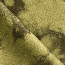 Ткань Oxford 600D ПУ РИП-СТОП (Ширина 1,48м), камуфляж &quot;Мох зеленый&quot; (на отрез) в Мурманске