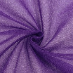 Фатин (мягкий), цвет Фиолетовый (на отрез)  в Мурманске