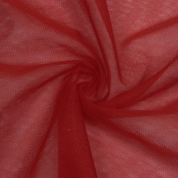 Фатин (мягкий) (Ширина 1,5м), цвет Красный (на отрез) в Мурманске