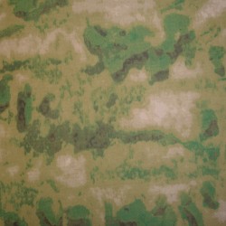 Ткань Oxford 600D PU (Ширина 1,48м), камуфляж &quot;Атакс Олива&quot; (на отрез) в Мурманске